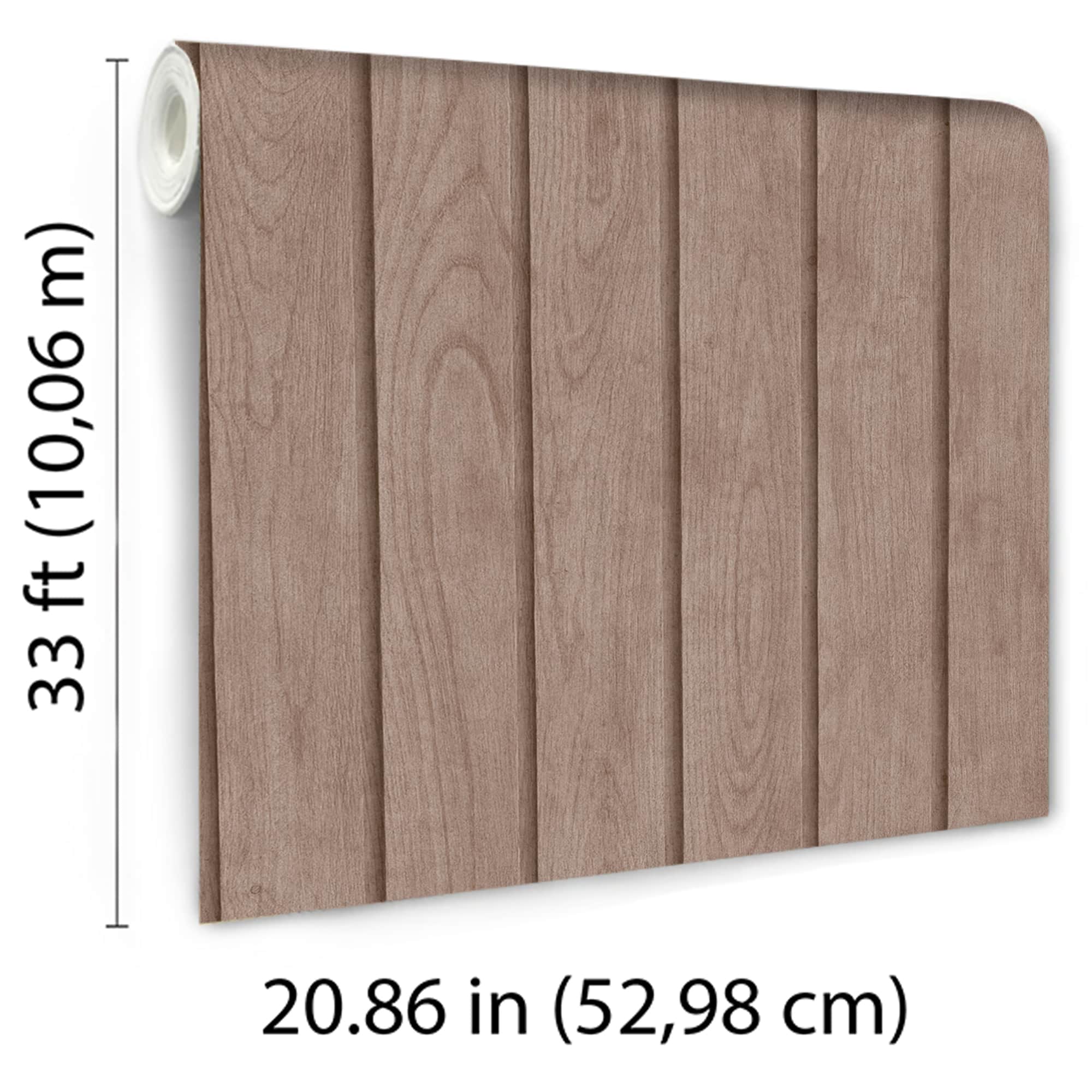 Designs Direct Luxe Wood Slats Wallpaper